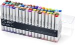 Copic Alcohol Sketch Marker, 72, Set B Count